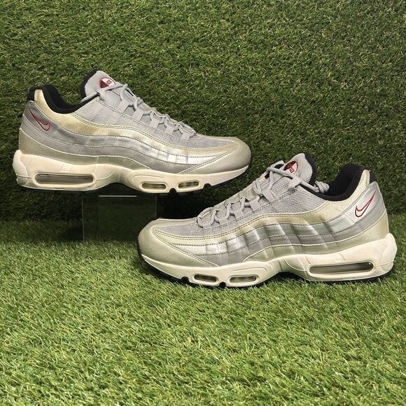 Size 14 - Nike Air Max 95 QS Silver Bullet main image 4